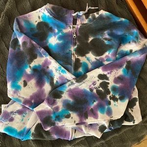 LF Tie Dye Zip Up